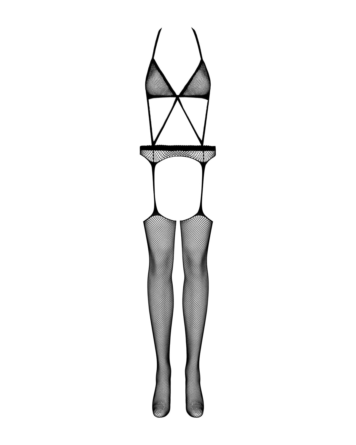 Bodystocking N108 S/M/L Obsessive — zdjęcie produktu od PLAYROOM