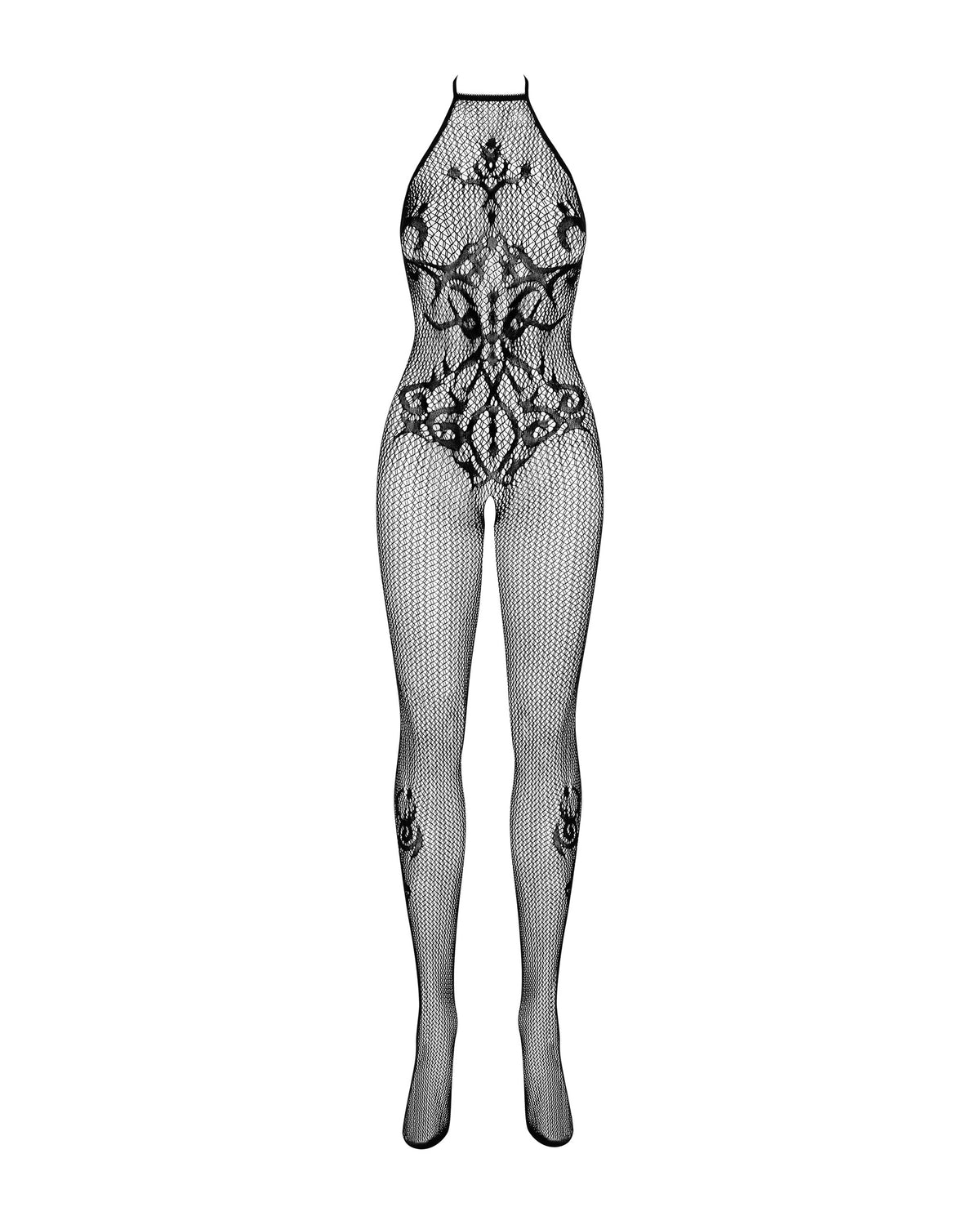 G308 Bodystocking Czarne S/M/L Obsessive — zdjęcie produktu od PLAYROOM
