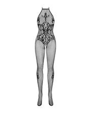 G308 Bodystocking Czarne S/M/L Obsessive — zdjęcie produktu od PLAYROOM