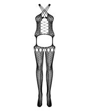 G313 Bodystocking Czarne S/M/L Obsessive — zdjęcie produktu od PLAYROOM