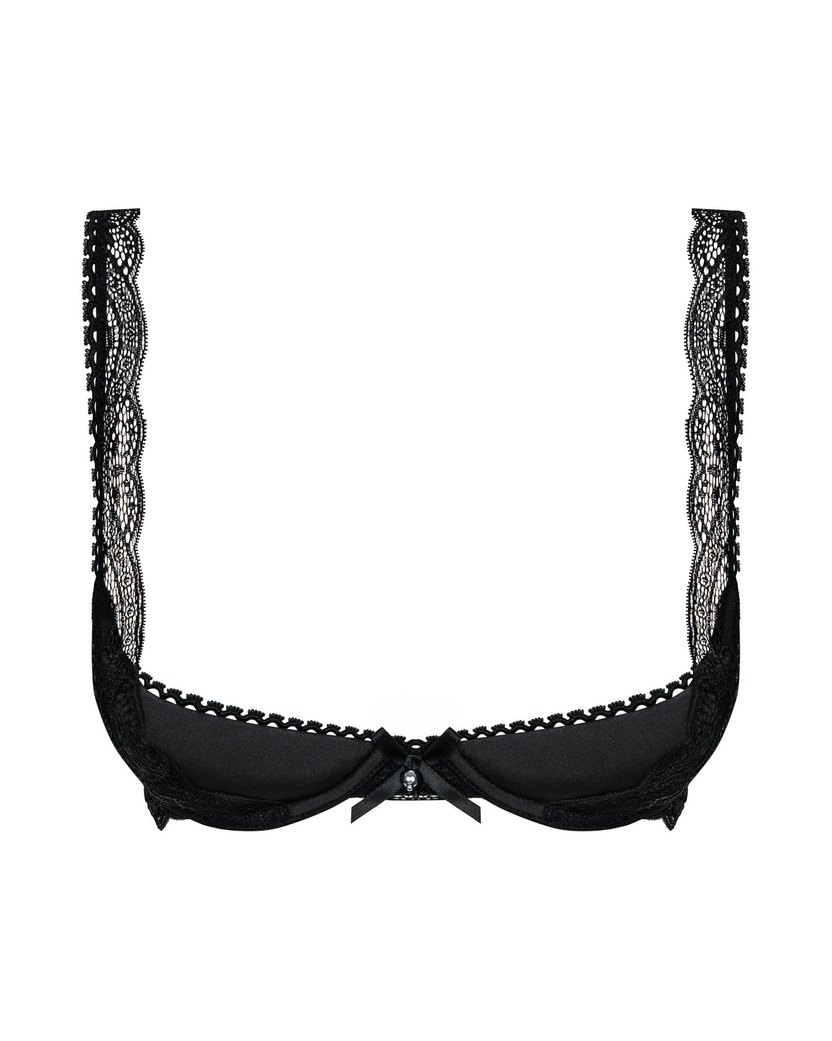 Półbiustonosz Balkonetka Miamor L/Xl Obsessive — zdjęcie produktu od PLAYROOM