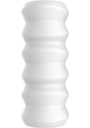 ToyJoy HERO Pilar — masturbator TPE — Biały