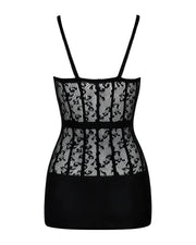D605 Sukienka Czarna S/M/L Obsessive — zdjęcie produktu od PLAYROOM