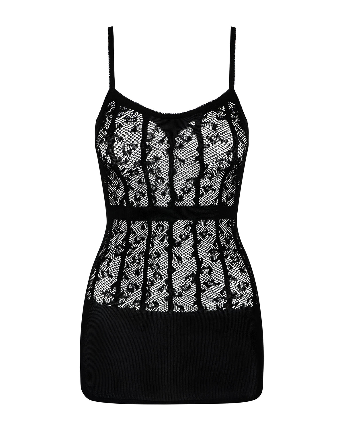 D605 Sukienka Czarna S/M/L Obsessive — zdjęcie produktu od PLAYROOM