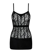 D605 Sukienka Czarna S/M/L Obsessive — zdjęcie produktu od PLAYROOM