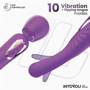 Salma Wand with Flipping Tongue and Vibration with App – fotografia 2