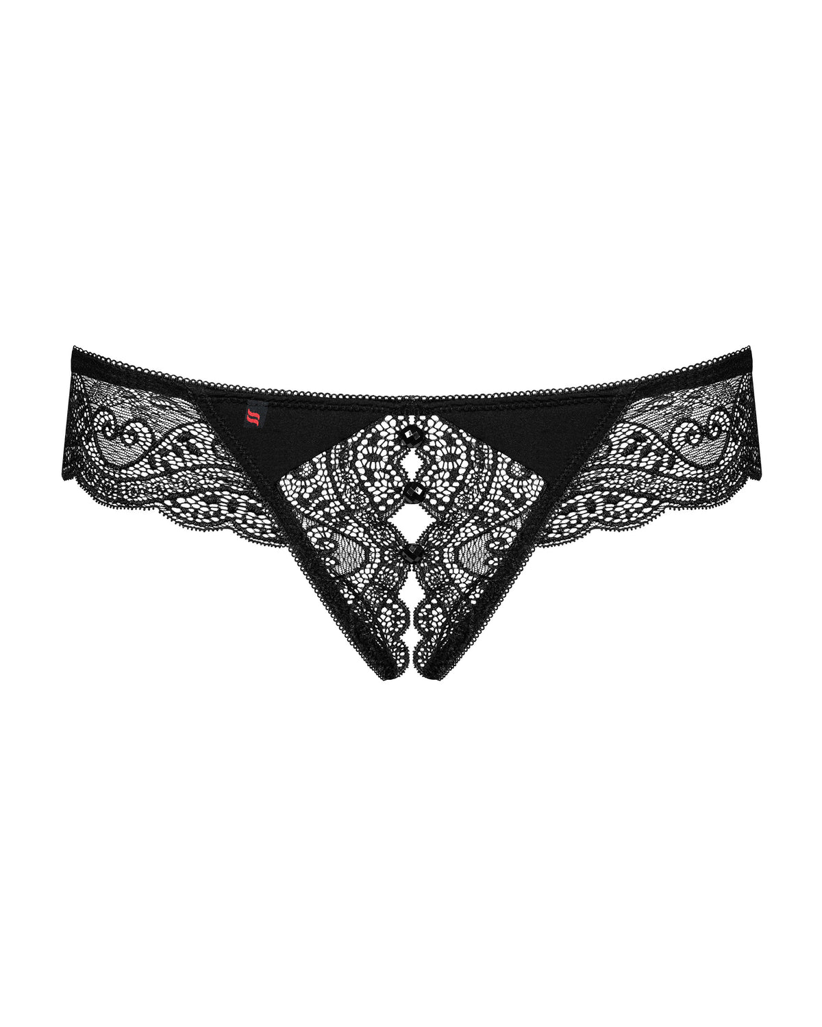 Stringi Otwarte Miamor 2Xl/3Xl Obsessive — zdjęcie produktu od PLAYROOM