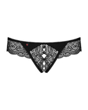 Stringi Otwarte Miamor 2Xl/3Xl Obsessive — zdjęcie produktu od PLAYROOM
