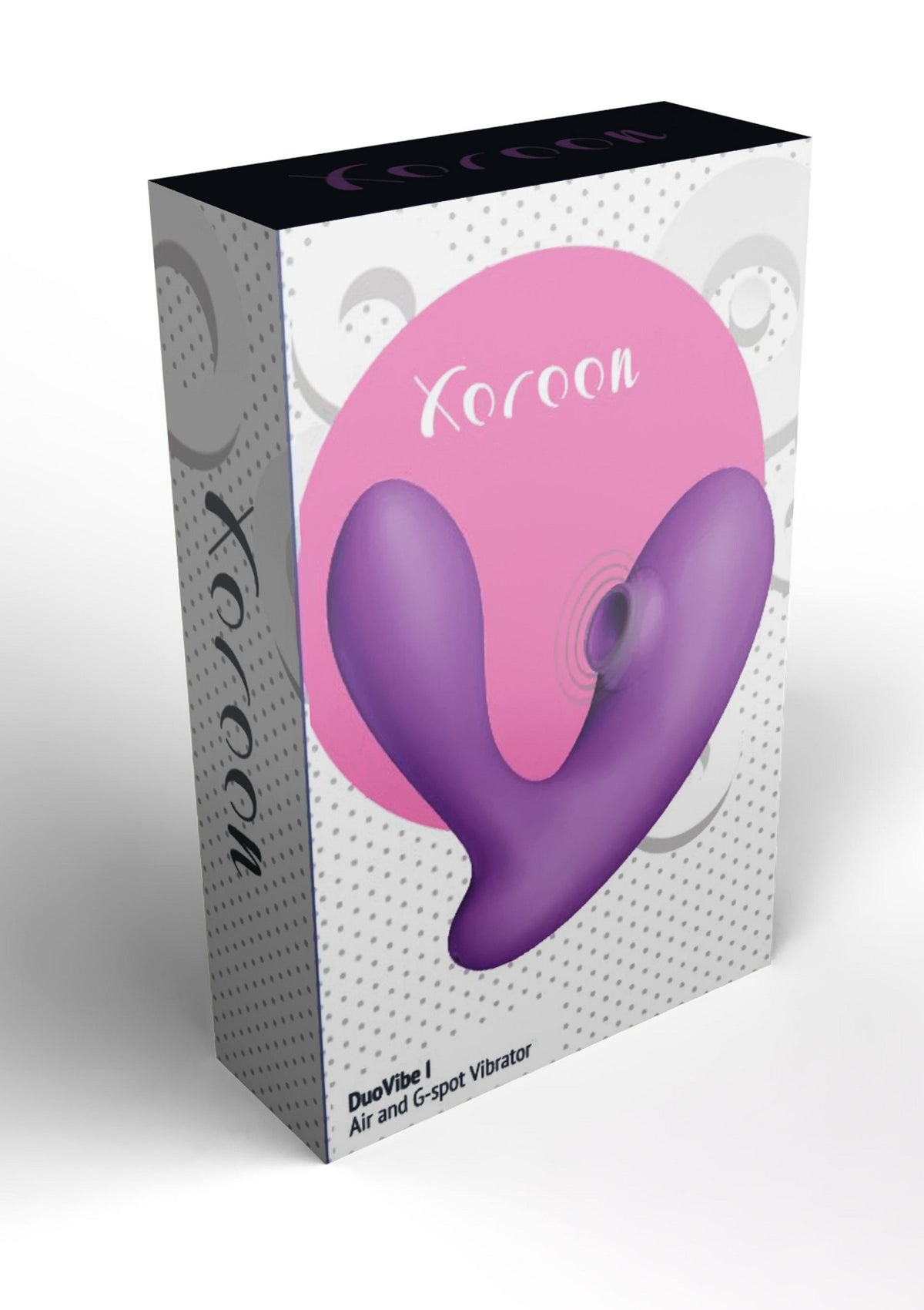 Xocoon DuoVibe I Air Vibrator – fotografia 1