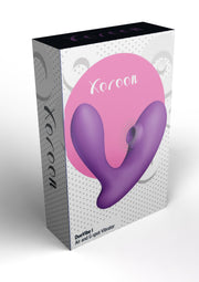 Xocoon DuoVibe I Air Vibrator – fotografia 1
