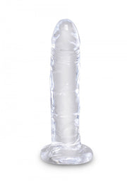 6 Inch Cock Transparant King Cock — zdjęcie produktu od PLAYROOM