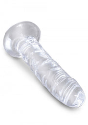 6 Inch Cock Transparant King Cock — zdjęcie produktu od PLAYROOM
