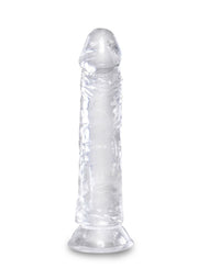 8 Inch Cock Transparant King Cock — zdjęcie produktu od PLAYROOM