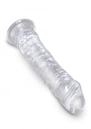 8 Inch Cock Transparant King Cock — zdjęcie produktu od PLAYROOM