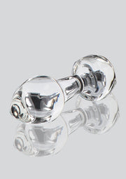 ToyJoy Glass Worxx Stargazer — model szklany — 10619-X-CLEAR — opakowanie lub drugi widok