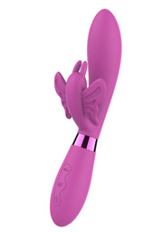 ToyJoy Love Rabbit Farfalla Festival Vibrator — fioletowy – fotografia 3 od dystrybutora