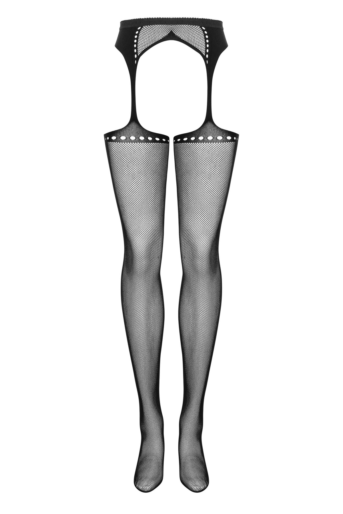 Garter Stockings S314 Czarne S/M/L Obsessive — zdjęcie produktu od PLAYROOM
