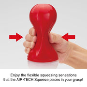 Masturbator Air-Tech Squeeze Gentle Tenga — zdjęcie produktu od PLAYROOM