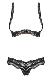 Komplet 2-Częściowy Otwarty Luvae S/M Obsessive — zdjęcie produktu od PLAYROOM