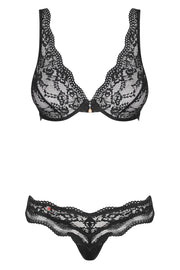 Komplet 2-Częściowy Luvae S/M Obsessive — zdjęcie produktu od PLAYROOM
