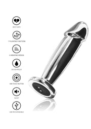 ToyJoy Buttocks Vibrating Metal Buttplug – zdjęcie 3 ze źródła dostawcy