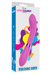 ToyJoy Love Rabbit Milkshake Dance Vibrator — fioletowy – fotografia produktu wg LaGrana