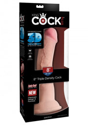 Plus 8' Triple Density Cock King Cock — zdjęcie produktu od PLAYROOM