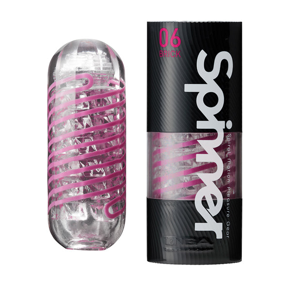 Masturbator Spinner 06 Brick Tenga — zdjęcie produktu od PLAYROOM