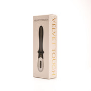 Velvet Touch wibrator silikonowy stymulacja punktu g ładowany usb czarny – fotografia 1