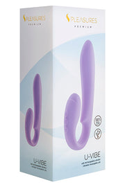 S Pleasures U-Vibe Vibrator Lavender – fotografia 1