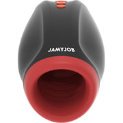 JAMYJOB - NOVAX MASTURBATOR WITH VIBRATION AND COMPRESSION – fotografia 2