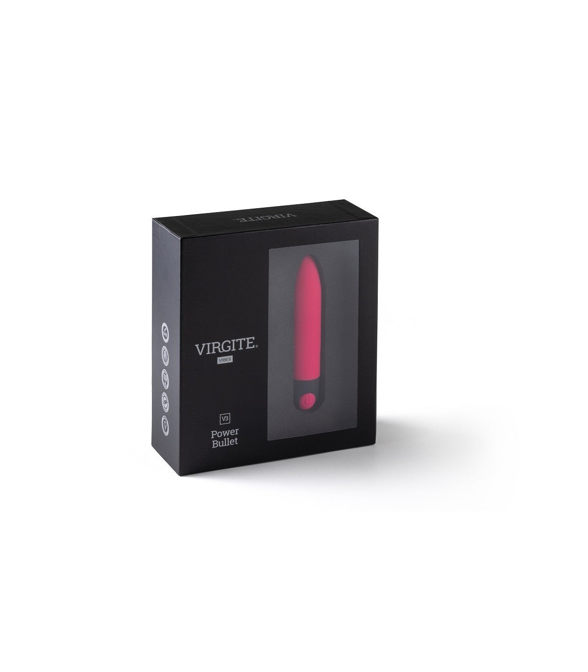 Virgite - Vibes Pink V3 Vibrating Bullet – fotografia 1