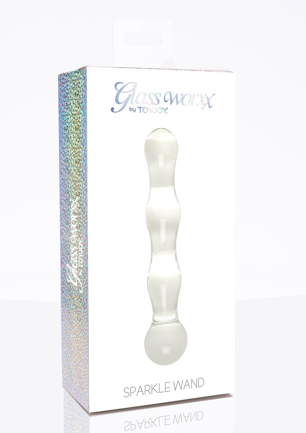 Sparkle Wand — przezroczysty – fotografia produktu wg LaGrana