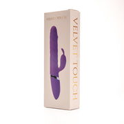 Velvet Touch wibrator silikonowy typ króliczek ładowany usb fioletowy – fotografia produktu wg LaGrana