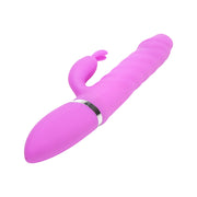 Velvet Touch wibrator silikonowy typ króliczek ładowany usb fioletowy – zdjęcie 3 ze źródła hurtowni