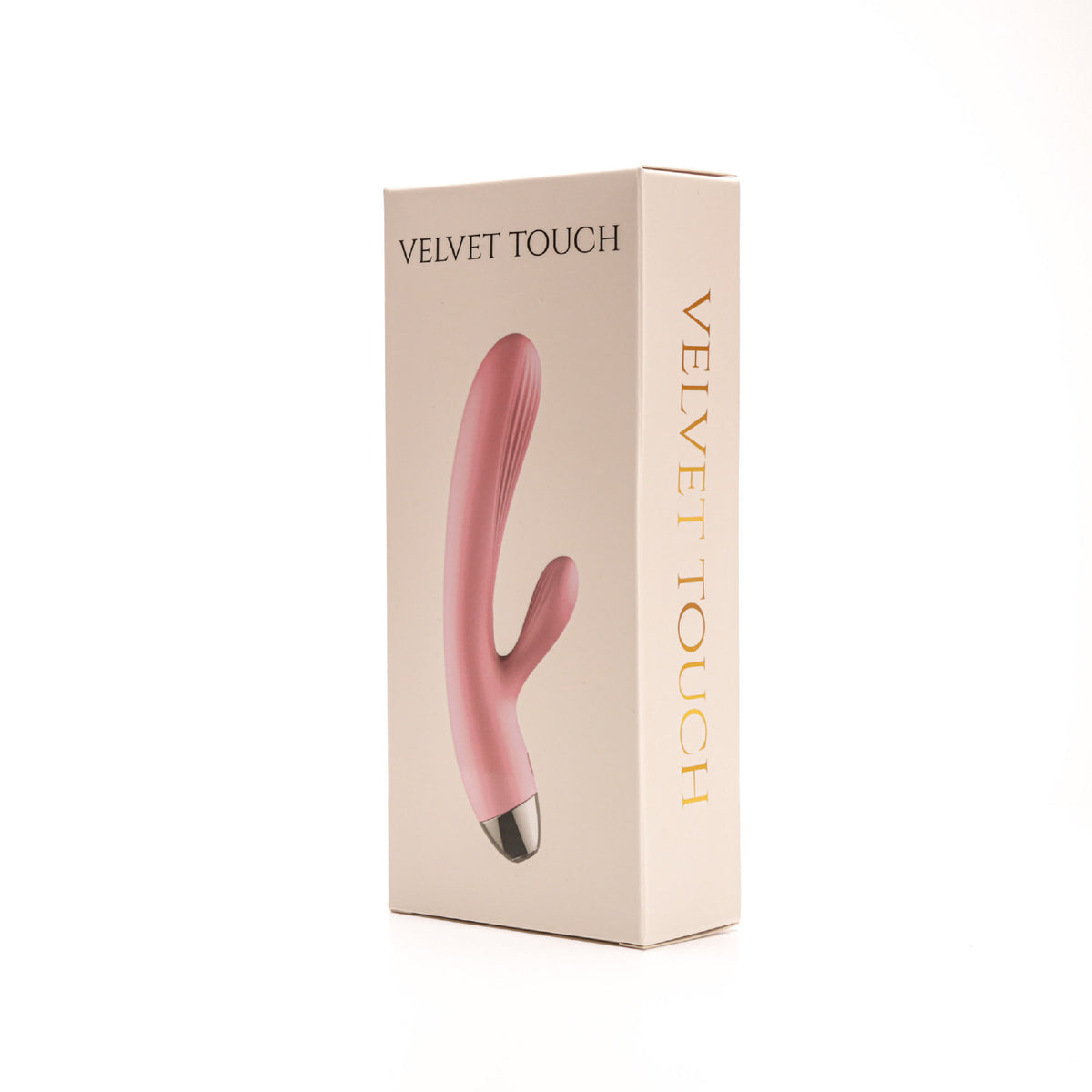 Velvet Touch wibrator silikonowy typ króliczek ładowany usb różowy – zdjęcie 1