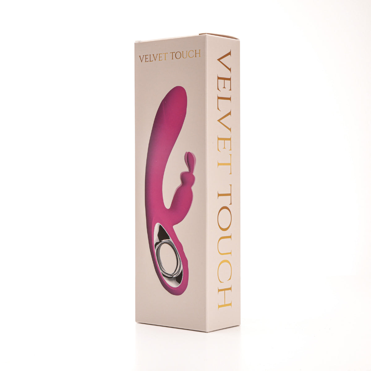 Velvet Touch wibrator silikonowy typ króliczek ładowany usb różowy – fotografia 1