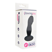 Loving Joy – dildo silikonowe z przyssawką 15 cm