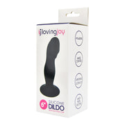 Loving Joy – dildo silikonowe z przyssawką 15 cm