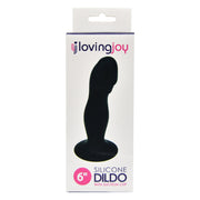Loving Joy – dildo silikonowe z przyssawką 15 cm