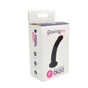 Loving Joy Curved – zakrzywione dildo silikonowe 12,8 cm