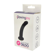 Loving Joy Curved – zakrzywione dildo silikonowe 12,8 cm