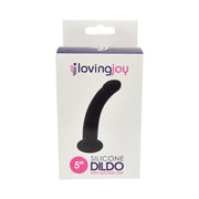 Loving Joy Curved – zakrzywione dildo silikonowe 12,8 cm