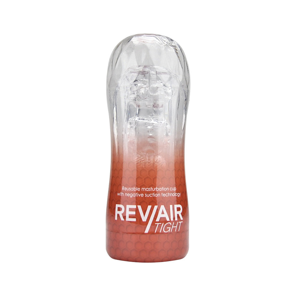 REV Air Tight – masturbator w przezroczystej obudowie