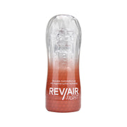 REV Air Tight – masturbator w przezroczystej obudowie