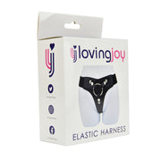 Loving Joy Elastic – elastyczna uprząż strap-on
