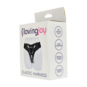 Loving Joy Elastic – elastyczna uprząż strap-on