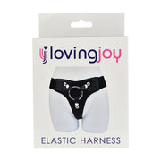 Loving Joy Elastic – elastyczna uprząż strap-on
