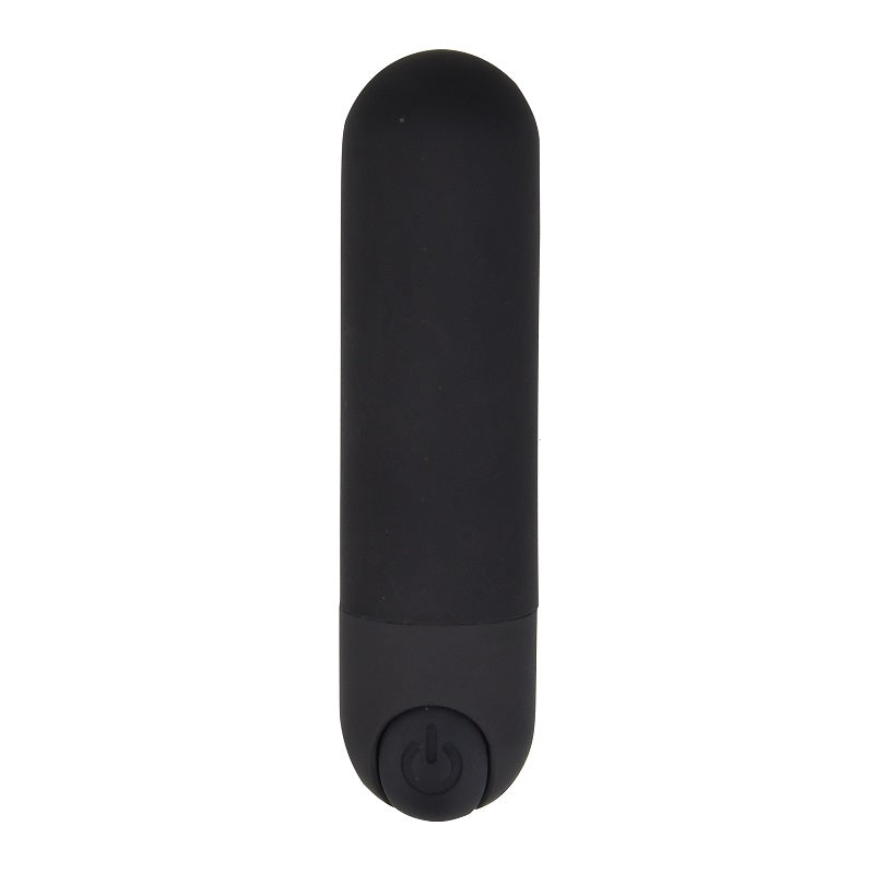 Loving Joy Bullet – wibrator USB z 10 ustawieniami, czarny