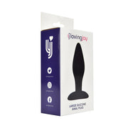 Loving Joy Silicone Anal Plug L – korek silikonowy